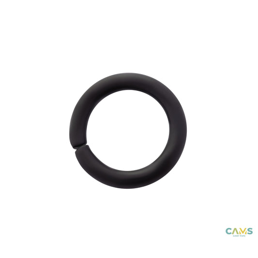 Jump Rings 10mm Black 30Pcs